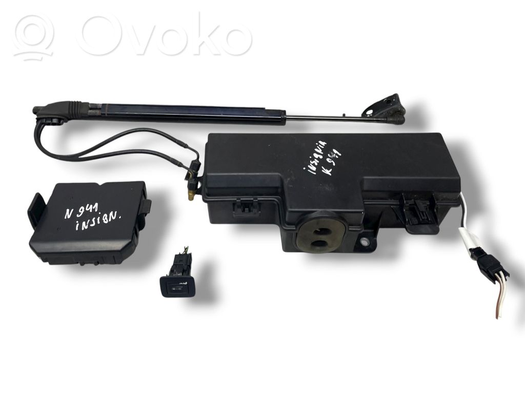 Opel Insignia A Pompe, vérin hydraulique de hayon 