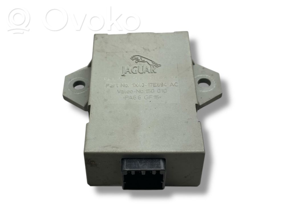 Jaguar X-Type Other control units/modules 