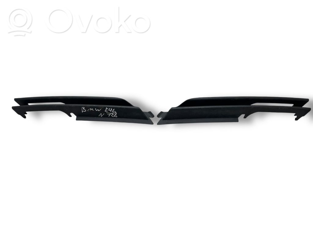 BMW 3 E46 Front bumper lower grill 