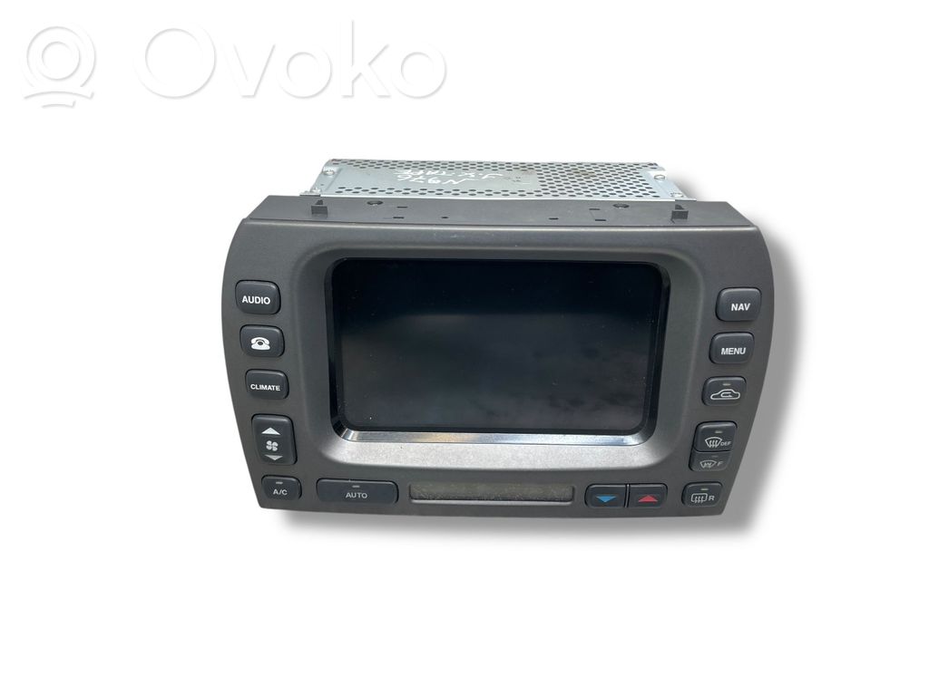 Jaguar X-Type Panel / Radioodtwarzacz CD/DVD/GPS 