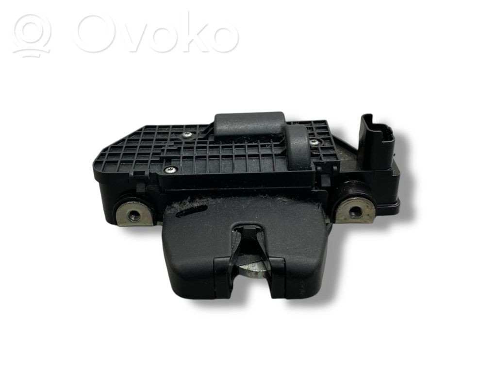 Peugeot 3008 I Tailgate/trunk/boot lock/catch/latch 