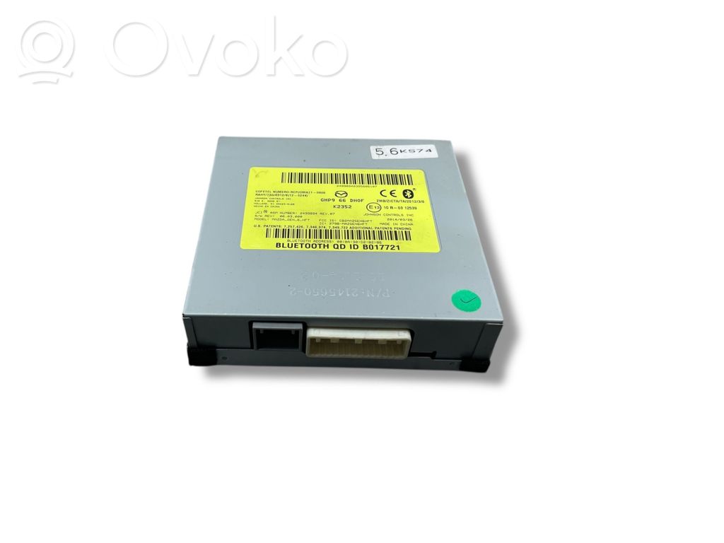 Mazda CX-5 Bluetooth control unit module 