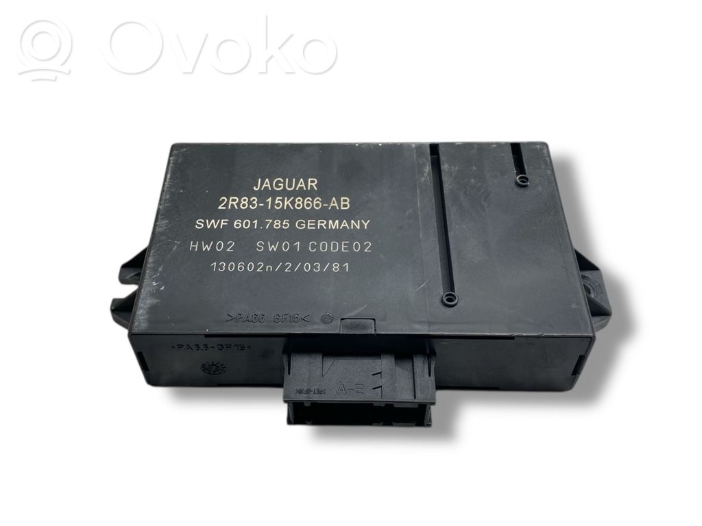 Jaguar S-Type Parking PDC control unit/module 