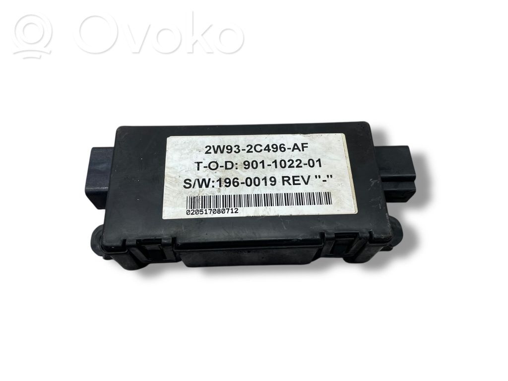 Jaguar S-Type Other control units/modules 