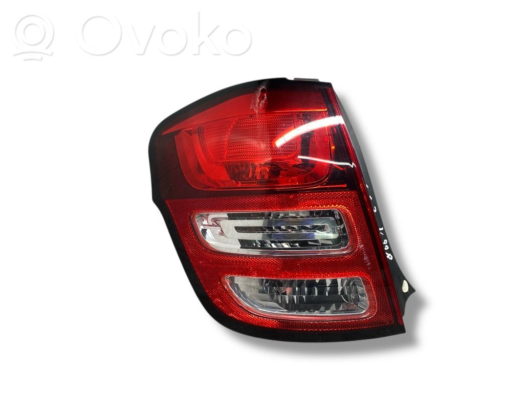 Citroen C3 Rear/tail lights 
