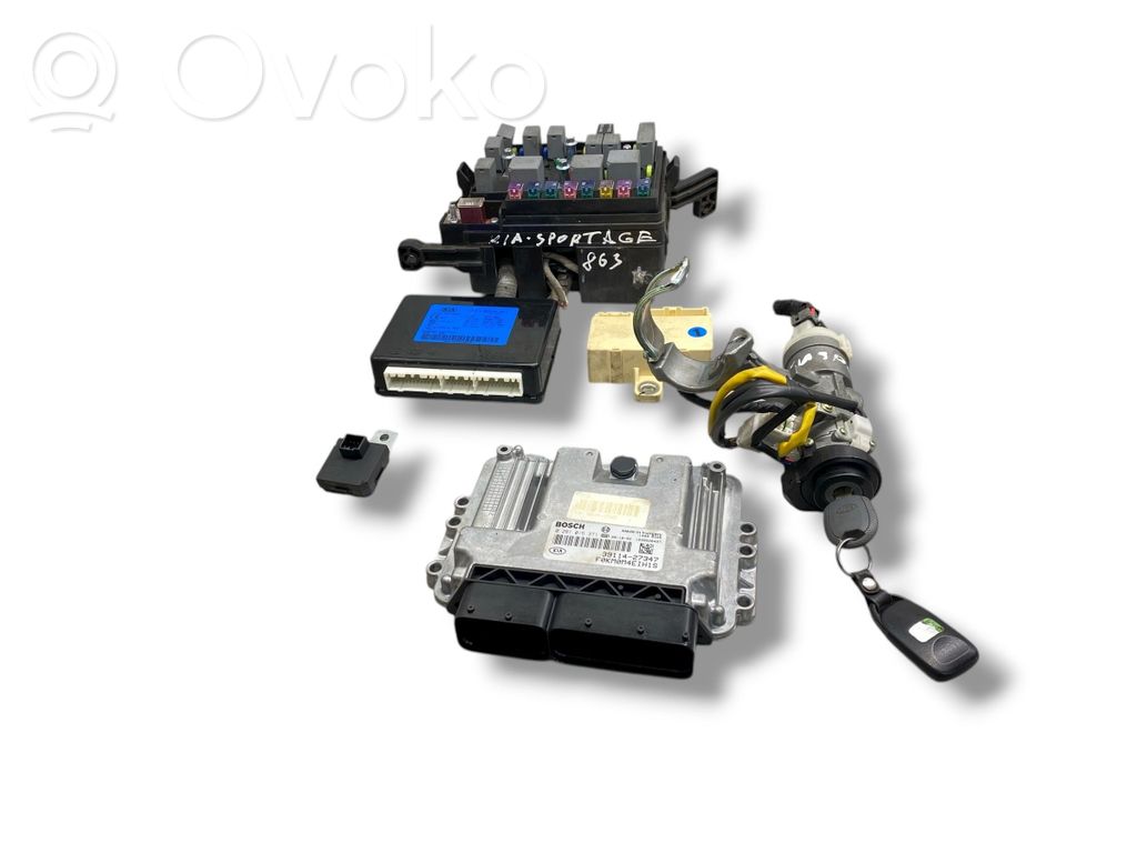 KIA Sportage Engine ECU kit and lock set 
