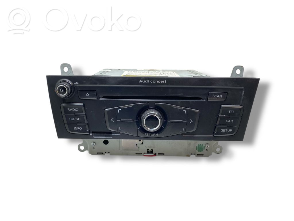 Audi A5 Sportback 8TA Radio / CD-Player / DVD-Player / Navigation 