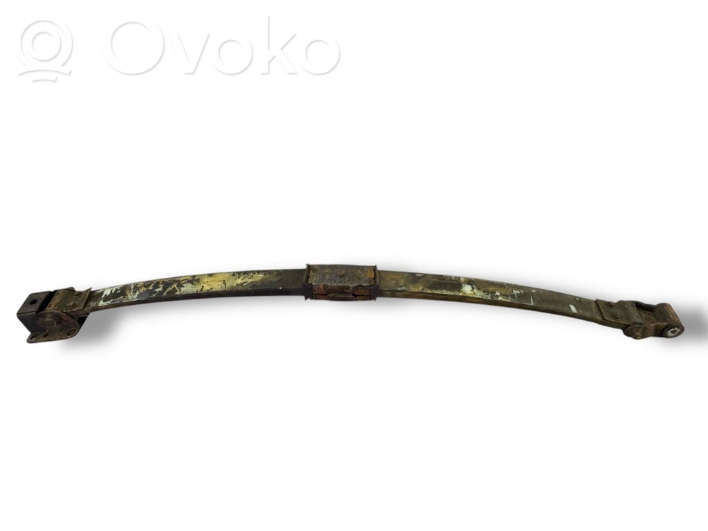 Front leaf spring