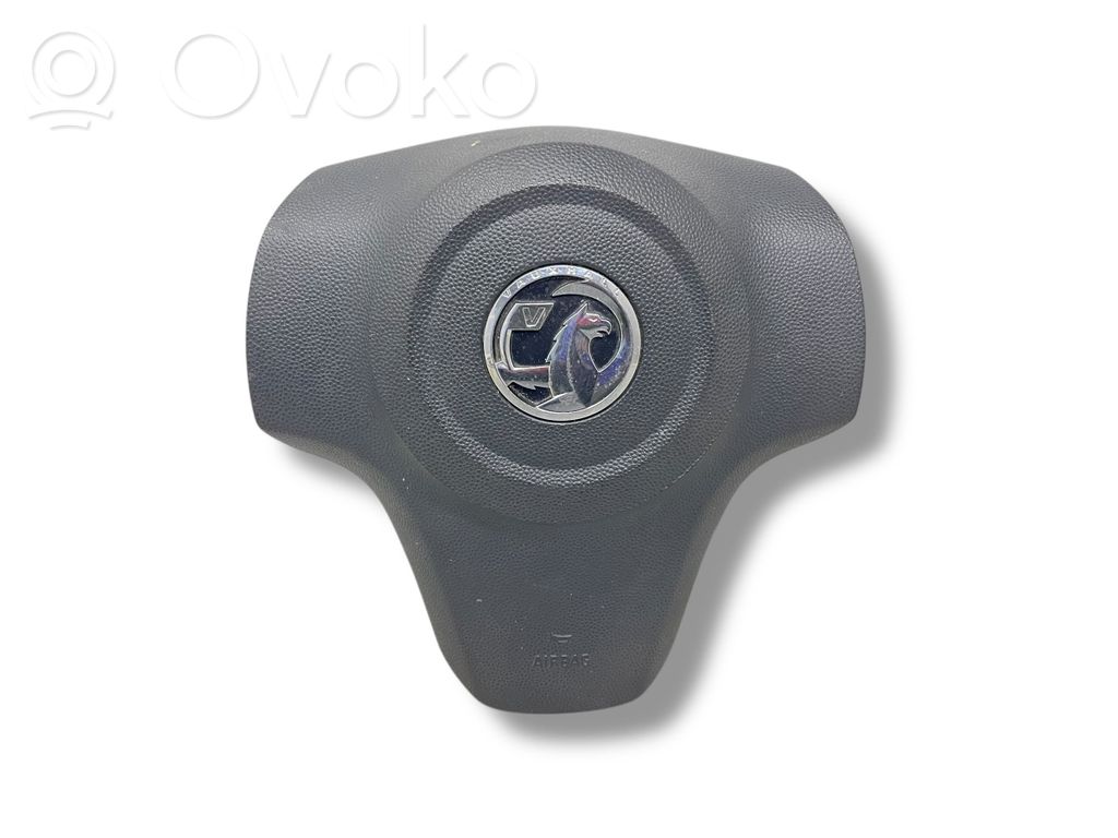 Opel Corsa D Stūres drošības spilvens 
