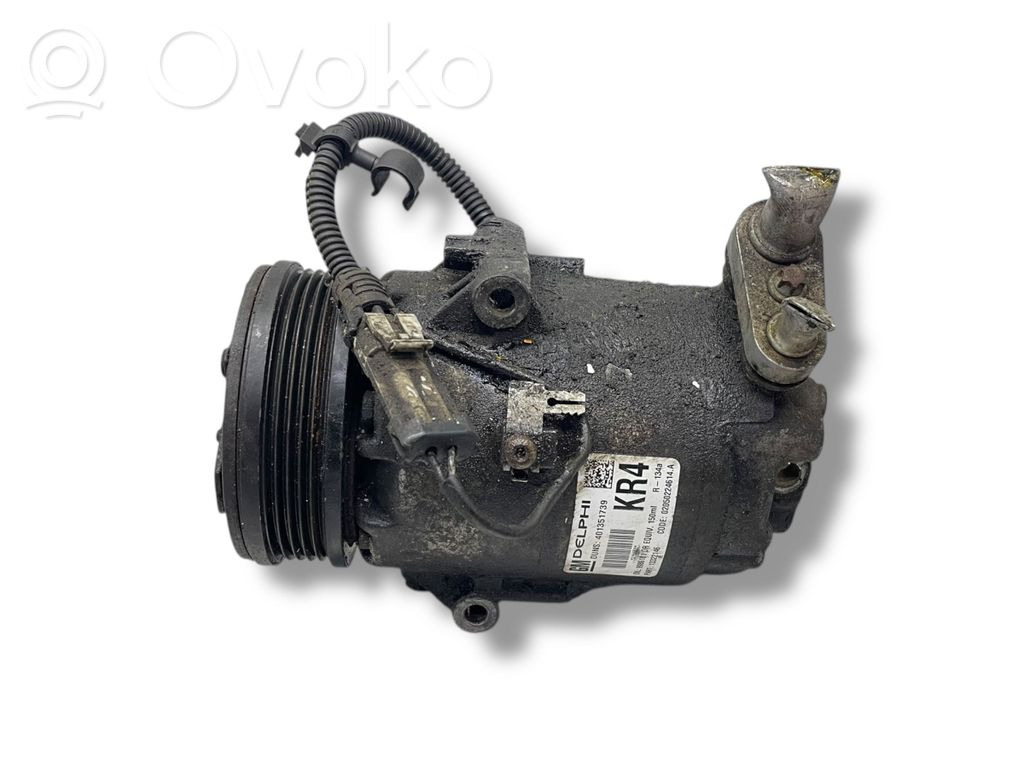 Opel Astra H Kompresor / Sprężarka klimatyzacji A/C 