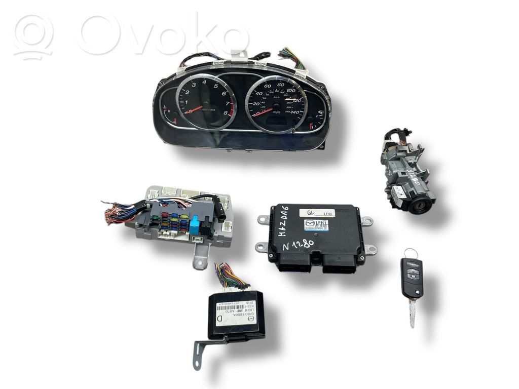 Mazda 6 Kit calculateur ECU et verrouillage 