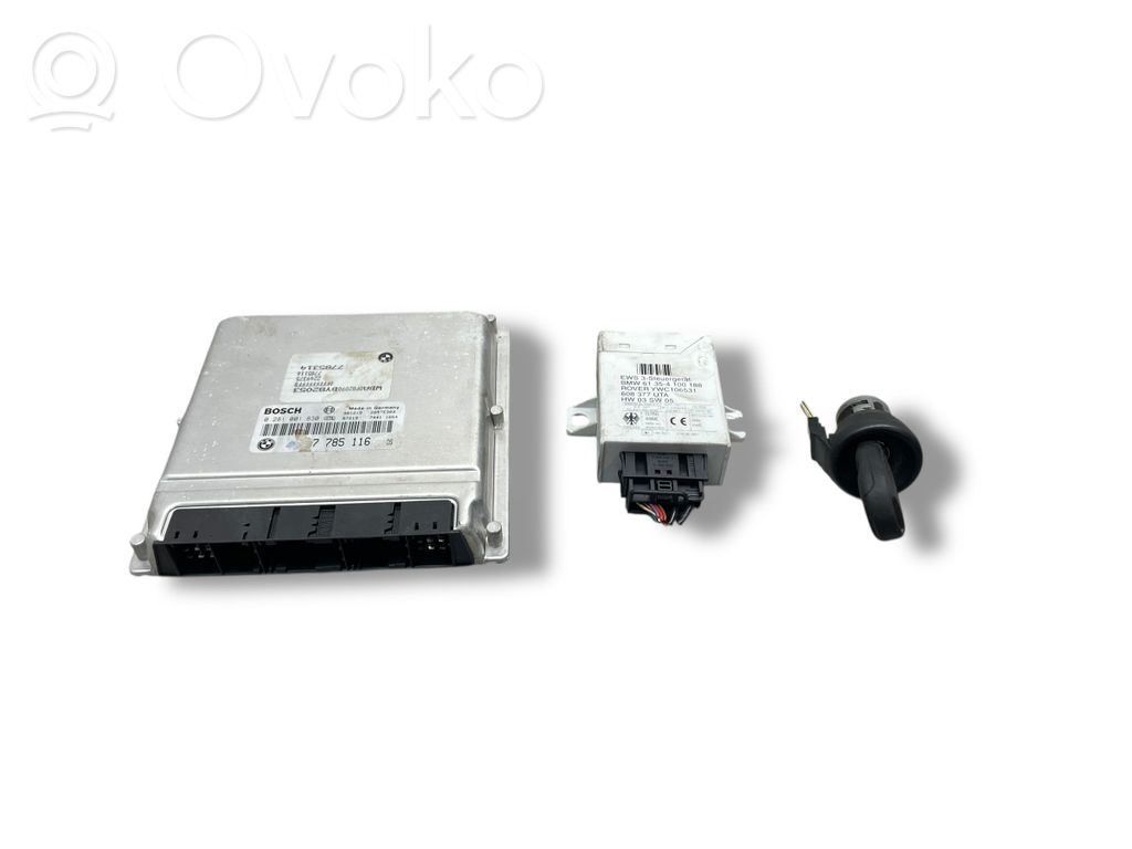 BMW 5 E39 Kit cu ECU motor și set închidere uși 