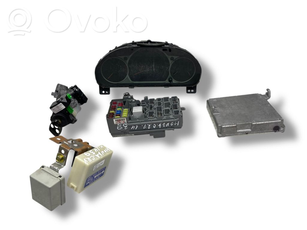 Honda CR-V Engine ECU kit and lock set 