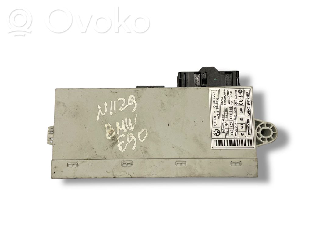 CAS control unit/module   6943771,5WK49412LBF,2911ACAS2