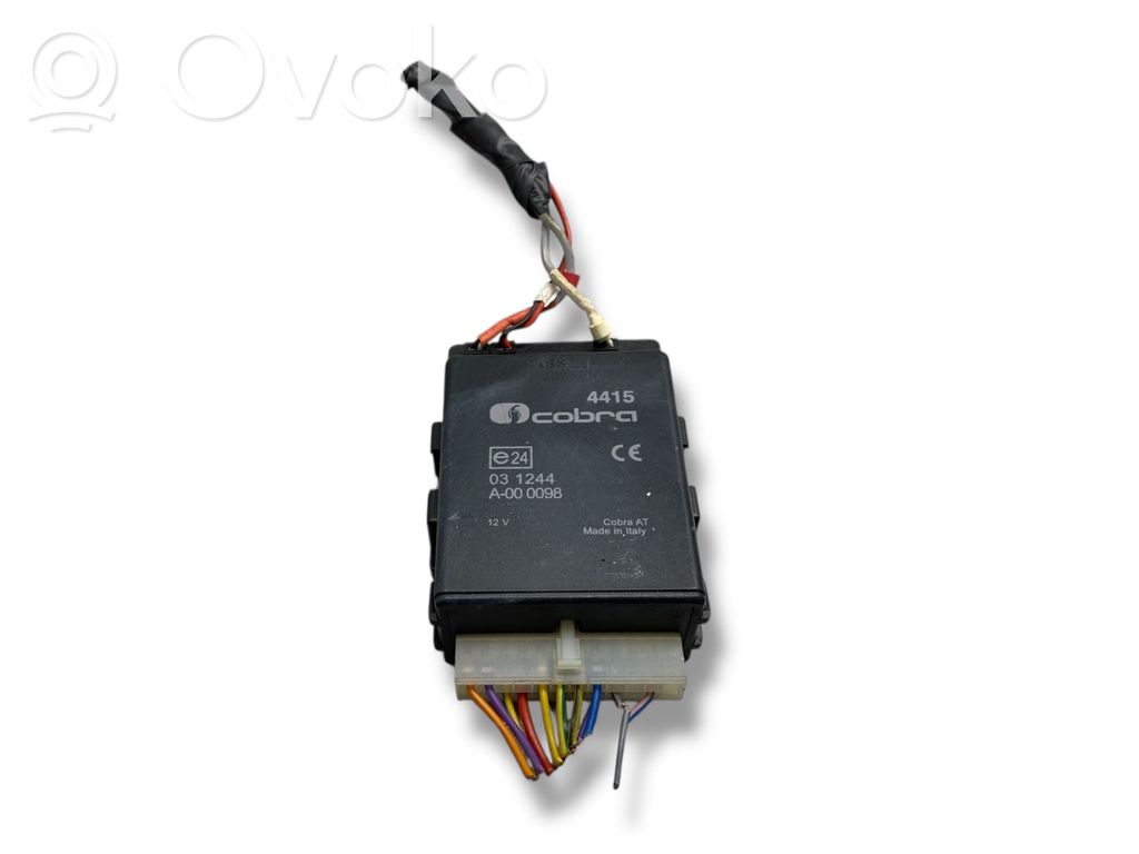 Dacia Duster Alarm control unit/module 