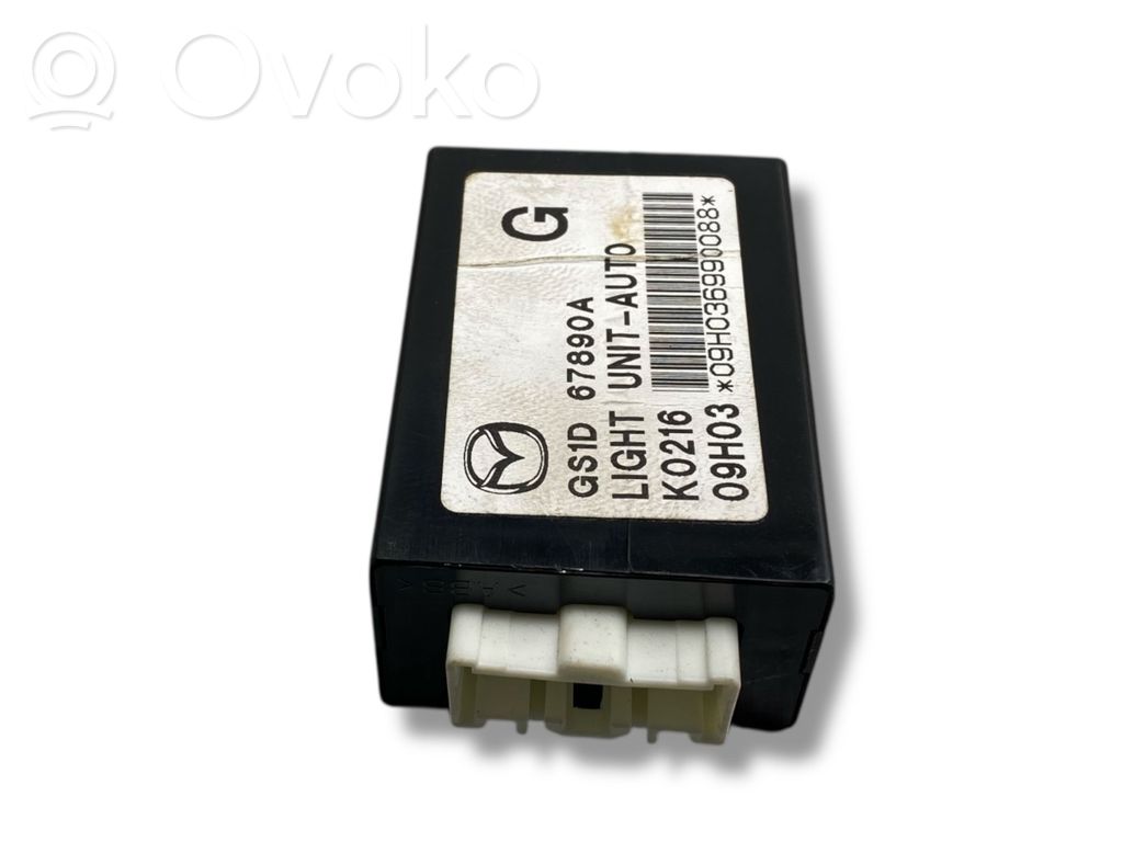 Mazda 6 Light module LCM 
