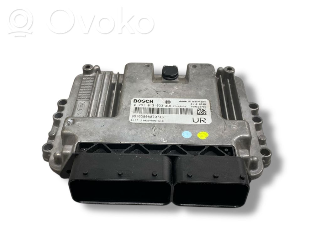 Engine control unit/module   0281013633,37820R06E16,1039S23785
