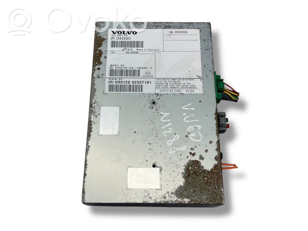 Volvo V60 Amplificator sunet 