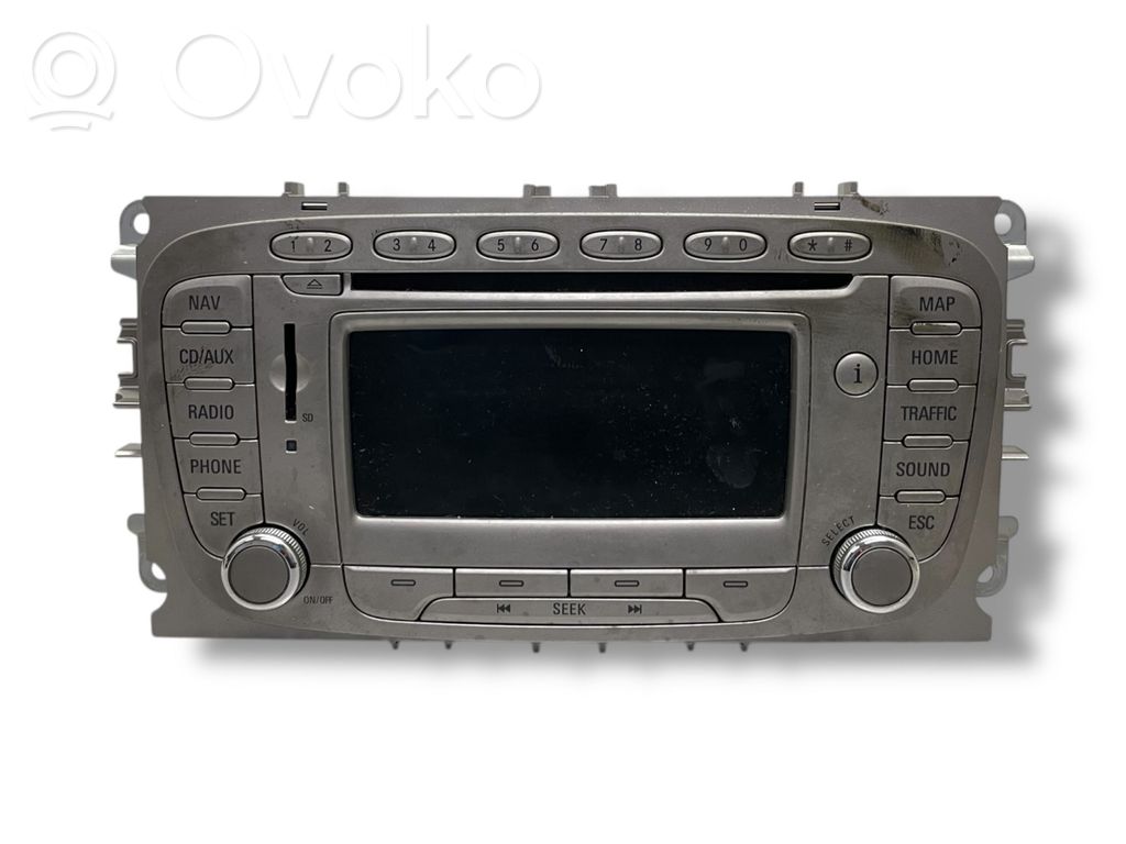 Ford Focus Panel / Radioodtwarzacz CD/DVD/GPS 