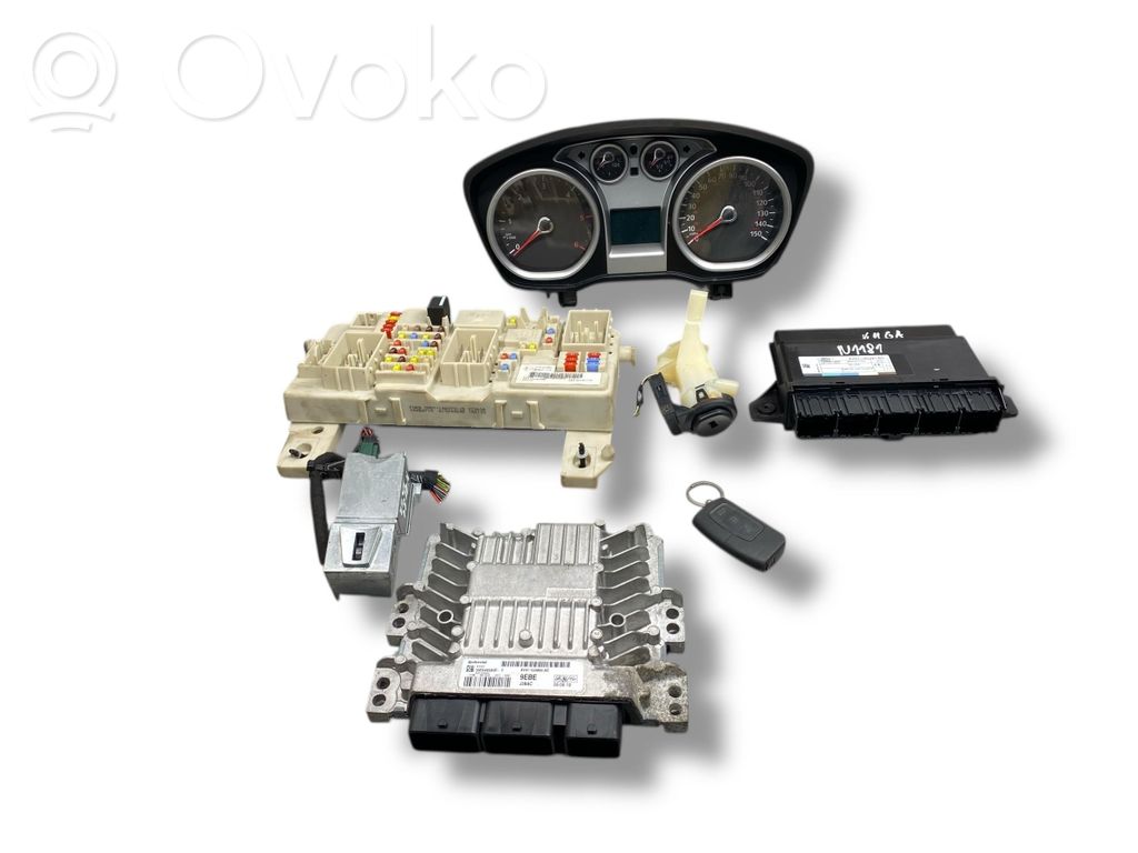 Ford Kuga I Engine ECU kit and lock set 