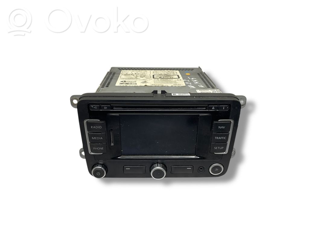 Volkswagen PASSAT CC Unitate principală radio/CD/DVD/GPS 