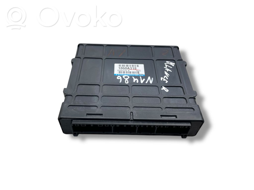 Mitsubishi Lancer Comfort/convenience module 