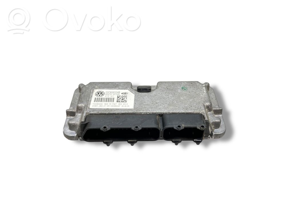 Skoda Fabia Mk2 (5J) Engine control unit/module 