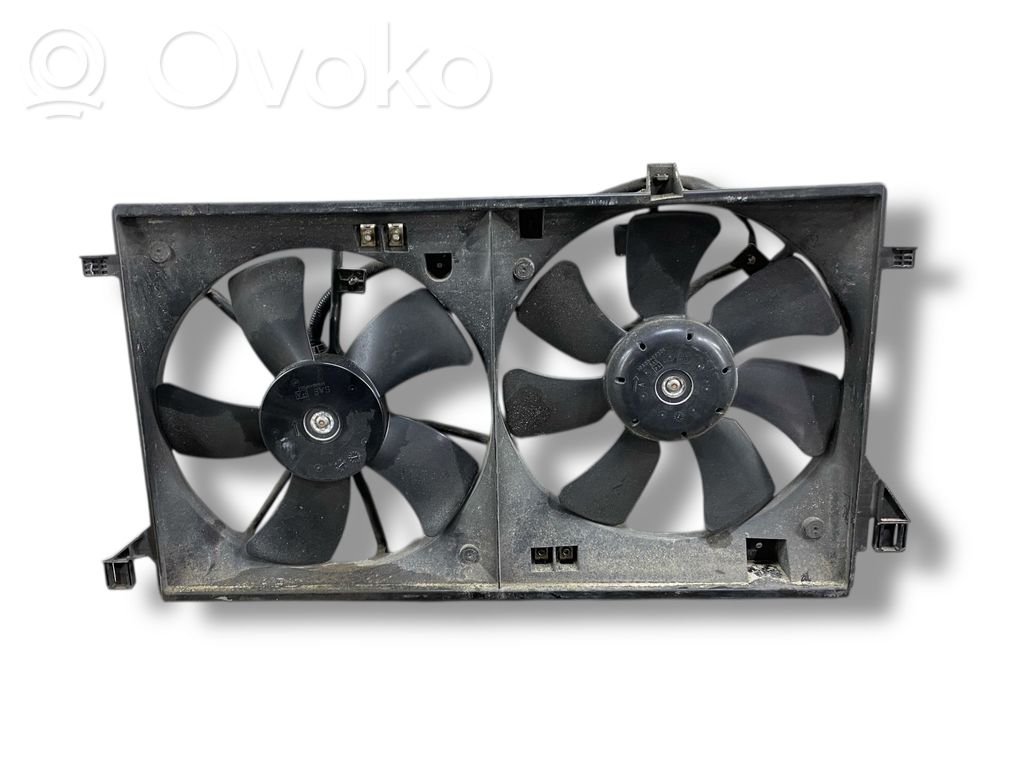 Mazda 3 II Electric radiator cooling fan 