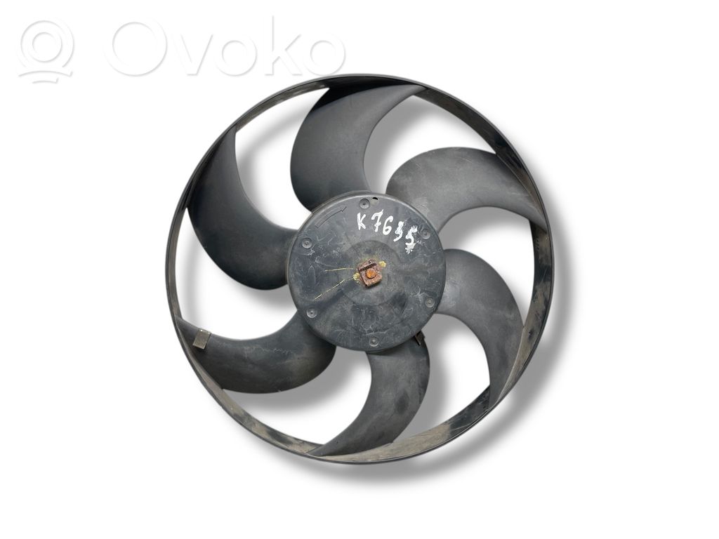 Jaguar X-Type Elektrisks radiatoru ventilators 