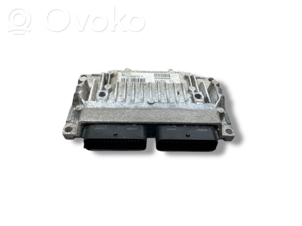 Renault Clio III Gearbox control unit/module 