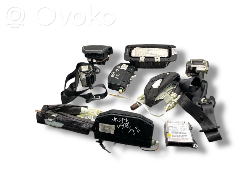 Peugeot 508 Set di airbag 