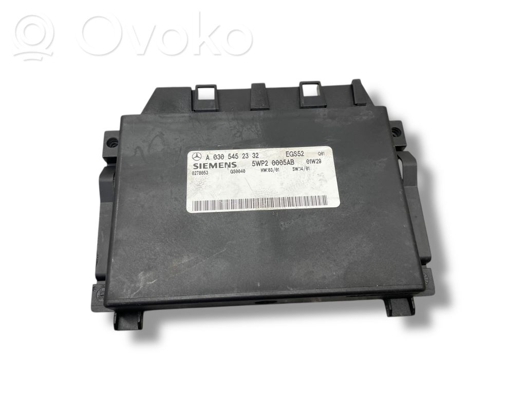 Mercedes-Benz E W211 Gearbox control unit/module 