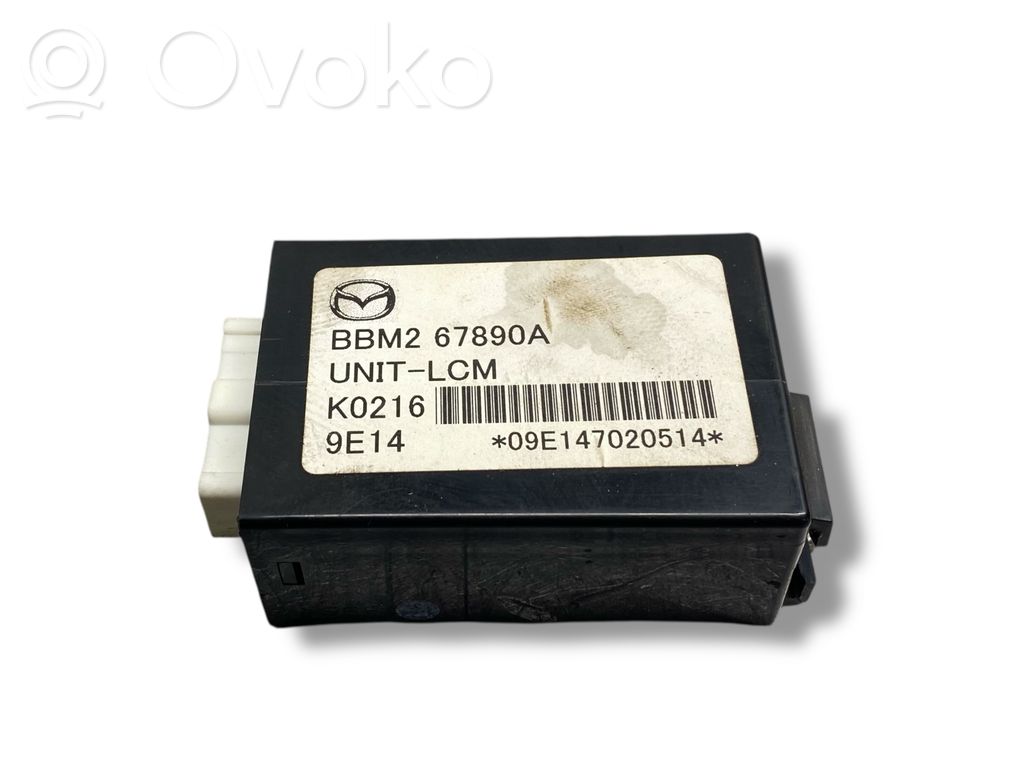 Other control units/modules   BBM267890A,9E14,K0216,09E147020514
