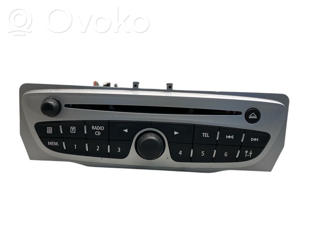 Renault Megane III Unitate principală radio/CD/DVD/GPS 