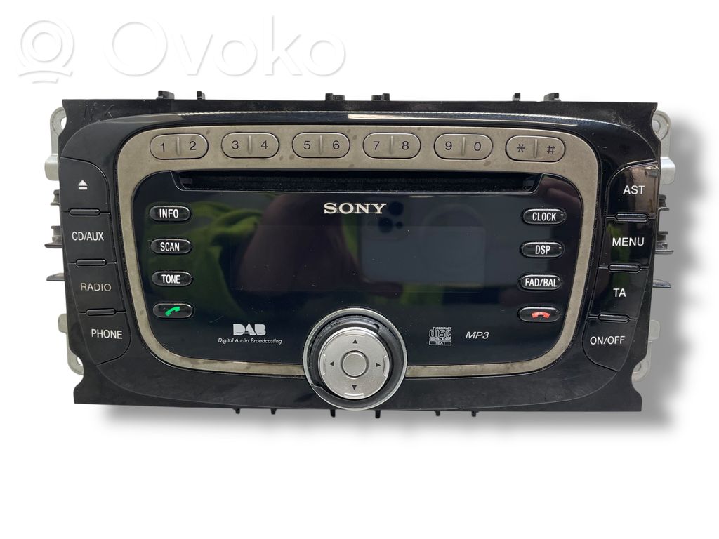 Ford Grand C-MAX Radio / CD-Player / DVD-Player / Navigation 
