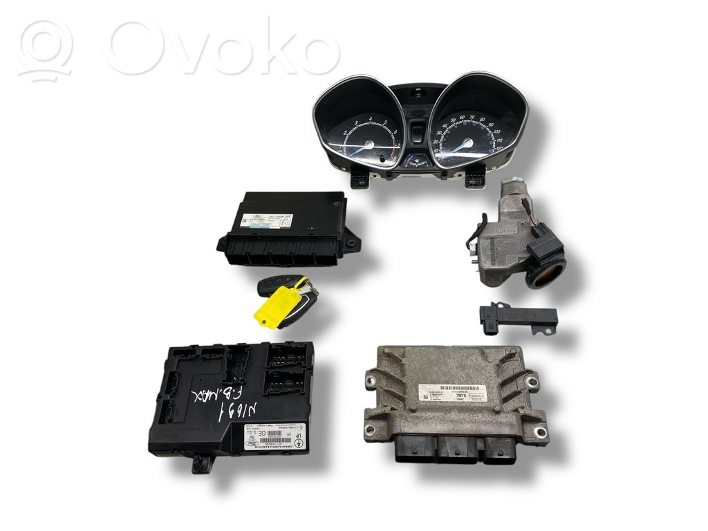 Ford B-MAX Engine ECU kit and lock set 