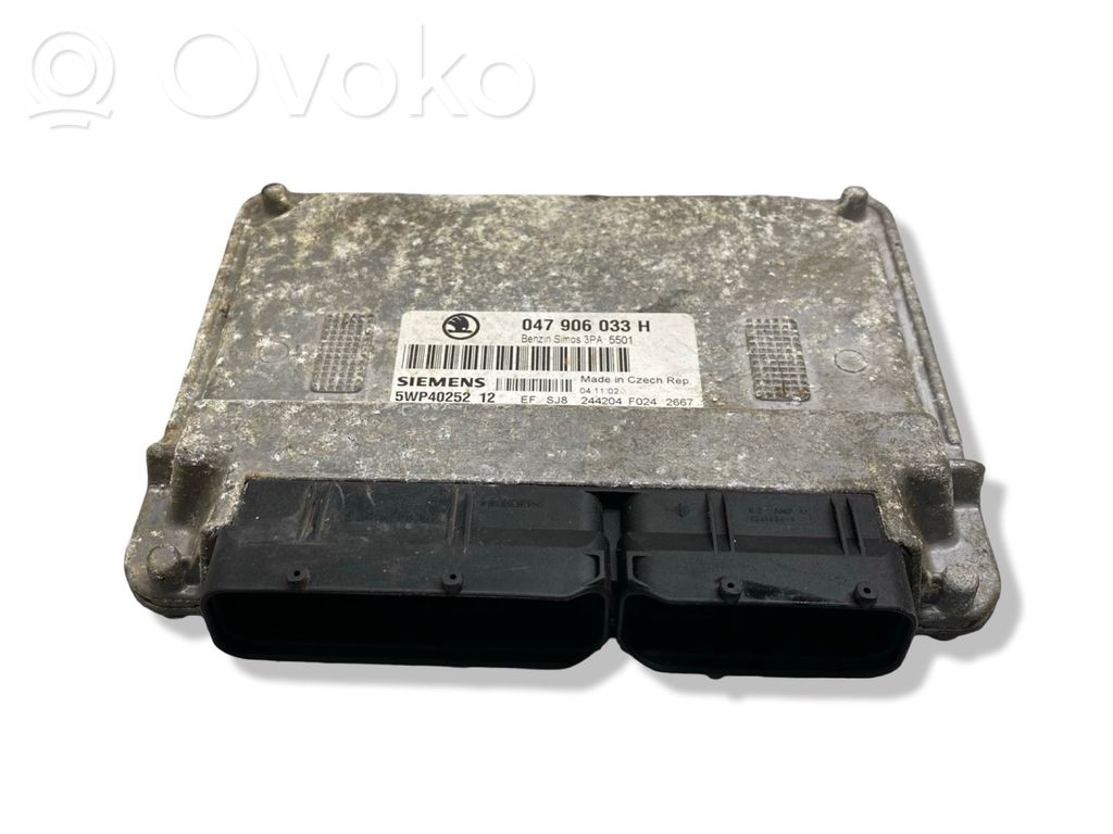 Skoda Fabia Mk1 (6Y) Engine control unit/module 