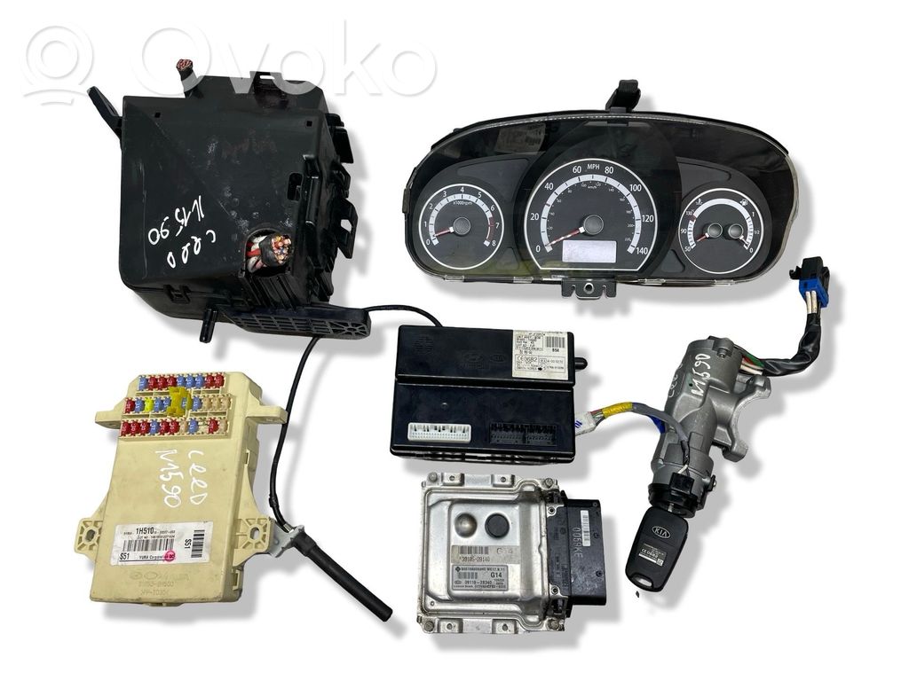 KIA Ceed Engine ECU kit and lock set 