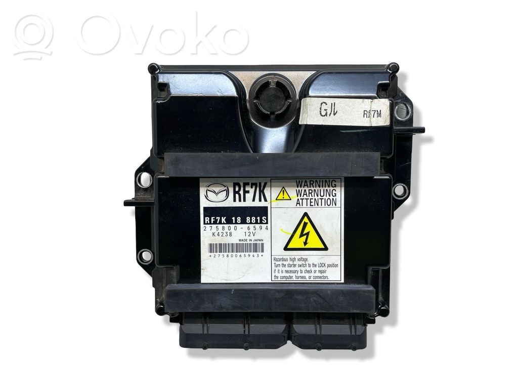 Mazda 6 Engine control unit/module 
