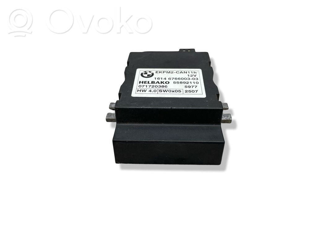 BMW X3 E83 Fuel injection pump control unit/module 