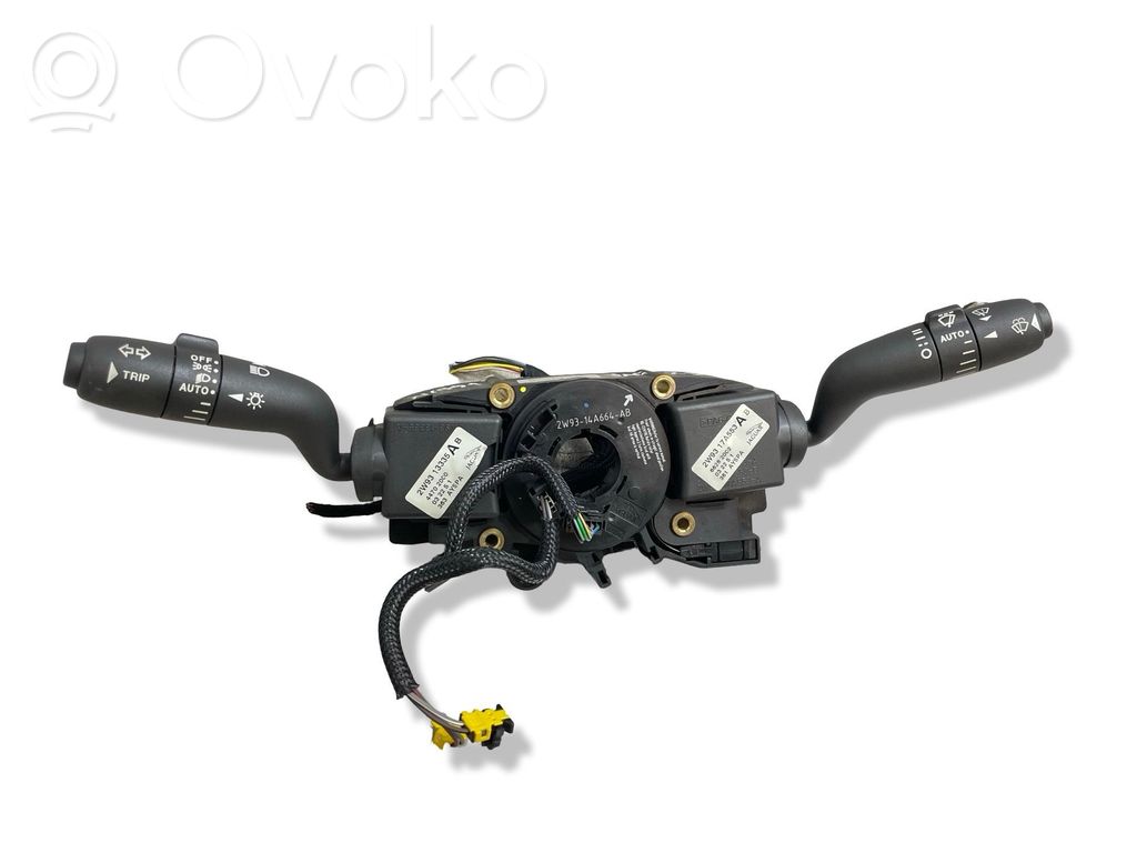 Jaguar XJ X350 Interruptor/palanca de limpiador de luz de giro 