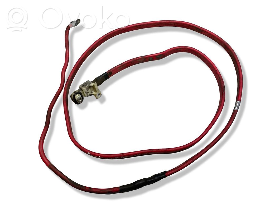 BMW 5 E60 E61 Positive cable (battery) 