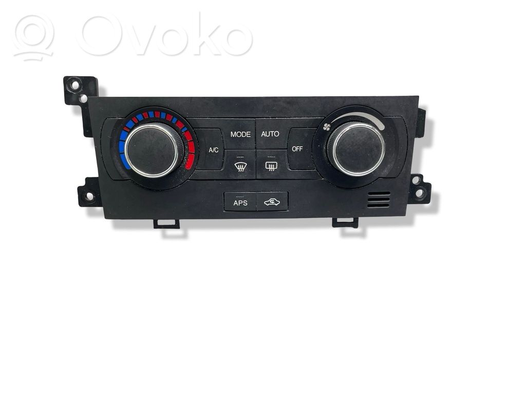 Chevrolet Captiva Climate control unit 