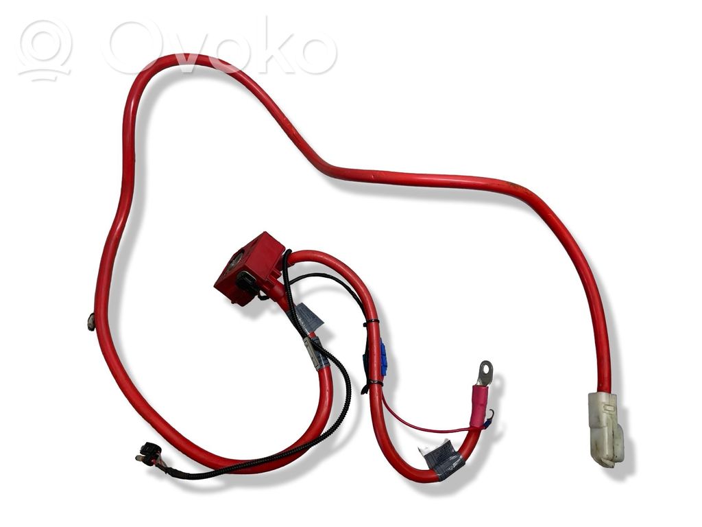 BMW 5 E60 E61 Positive cable (battery) 