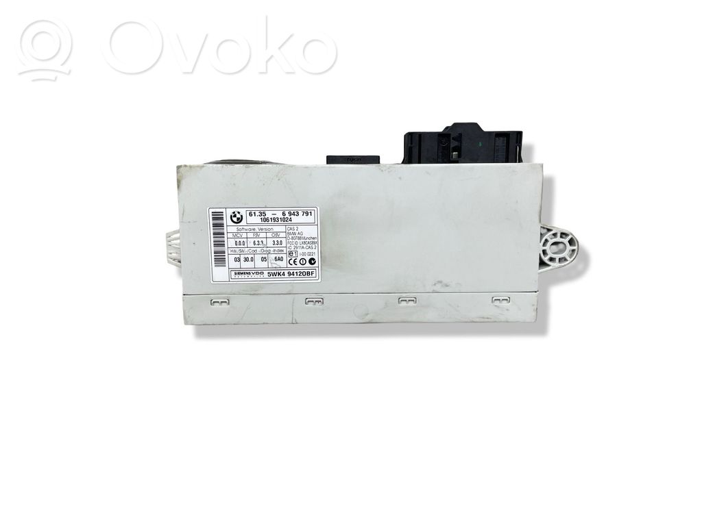 BMW 1 E81 E87 CAS control unit/module 