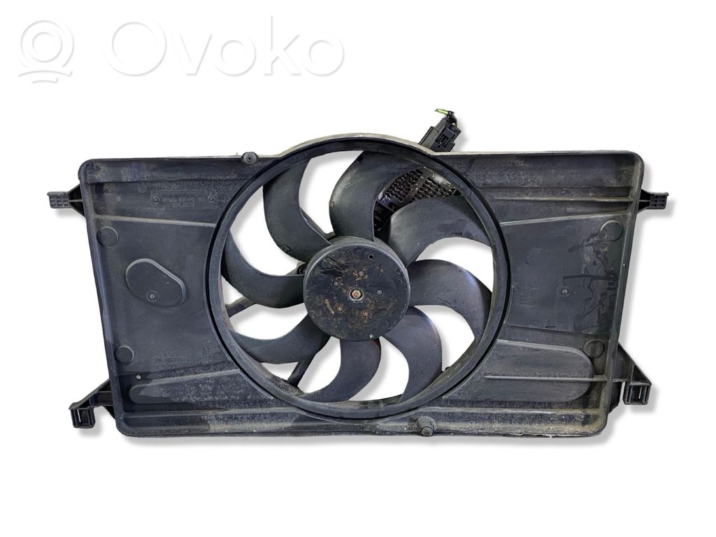Ford Focus Elektrisks radiatoru ventilators 