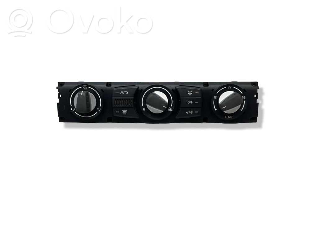 BMW 5 E60 E61 Climate control unit 