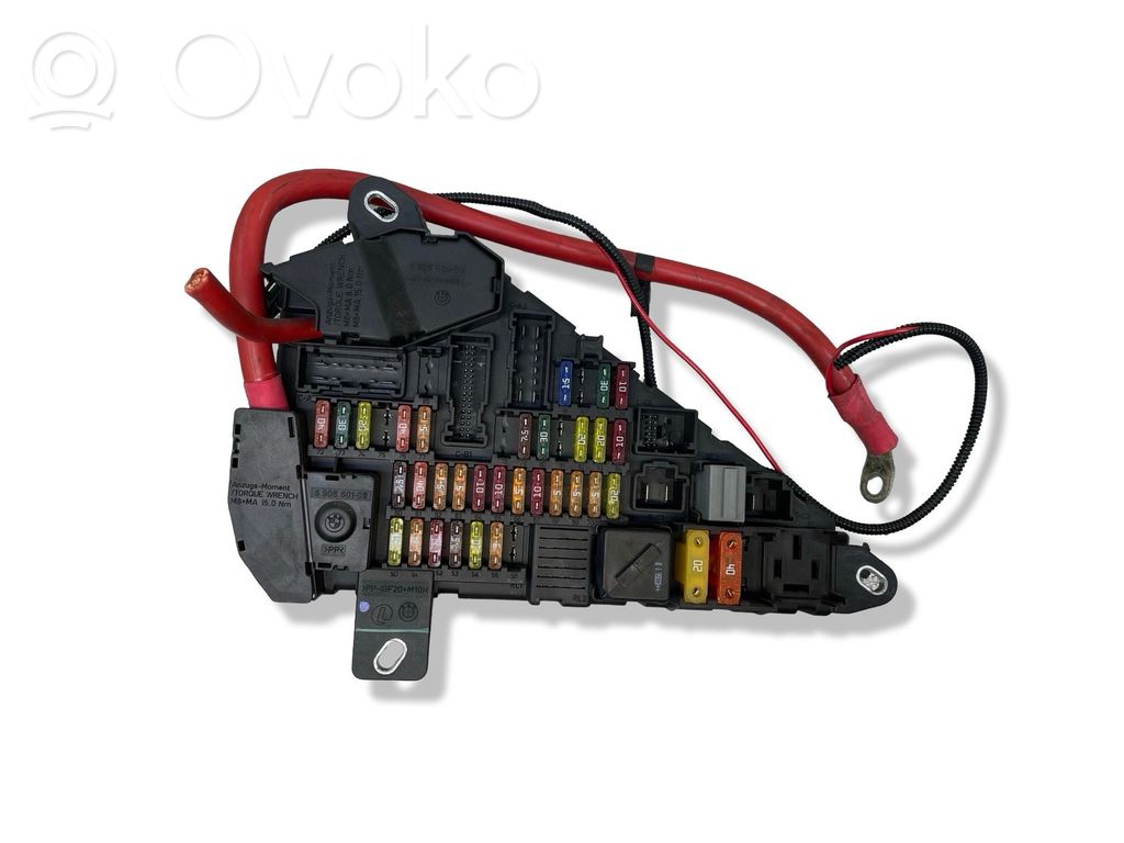 BMW 5 E60 E61 Fuse module 