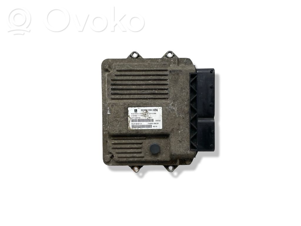 Opel Combo C Engine control unit/module 