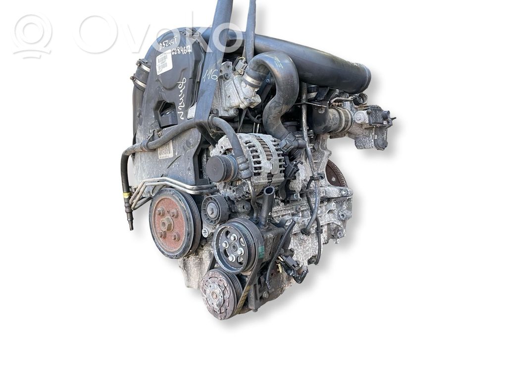 Двигатель   D5244T5